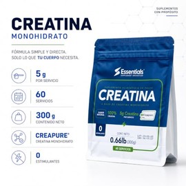 Creatina monohidratada Creapure ® (300)
