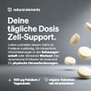 natural elements Folic Acid - 400 Tablets - 400 mcg