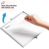 DOEWORKS Small Magnetic Whiteboard Desktop Whiteboard, Portable Drywipe Whiteboard Easel