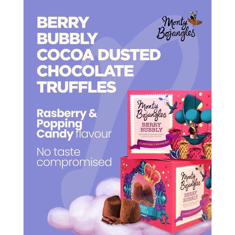 Monty Bojangles Berry Bubbly | 2 Gift Boxes - Choose