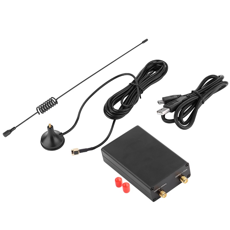 Ham Radio Receiver 100KHz1.7GHz Full Band UV HF RTLSDR USB