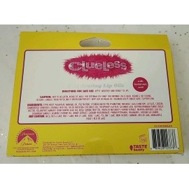 New  CLUELESS - 5 Hydrating Lip Oils Set With Hyaluronic Acid - 5 Flavored Oils