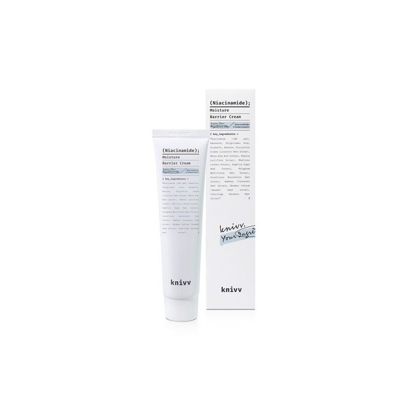 Kniv [Knib] Niacinamide Moisture Barrier Cream 100ml / [크니브] 나이아신아마이드