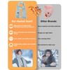 Lionrose Heated Scarf for Women Rechargeable,Men Electric Heating Scarf for