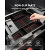 LANGBEAN Center Console Organizer for 5th Gen 2025 2024-2019 Ram