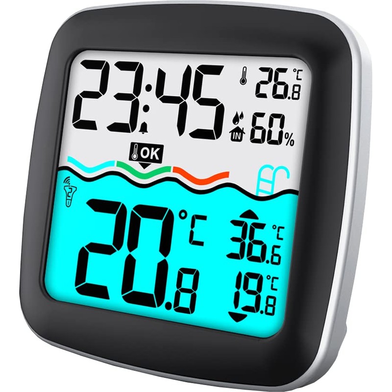 WS9059 Wireless Pool Thermometer, Pool Sensor, Pool Thermometer, with Digital