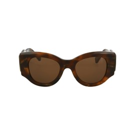 Balenciaga Round/Oval Sunglasses Havana Havana Brown Luxury Eyewear Made In Italy Acetate Frame Designer Fashion for Everyday Luxury