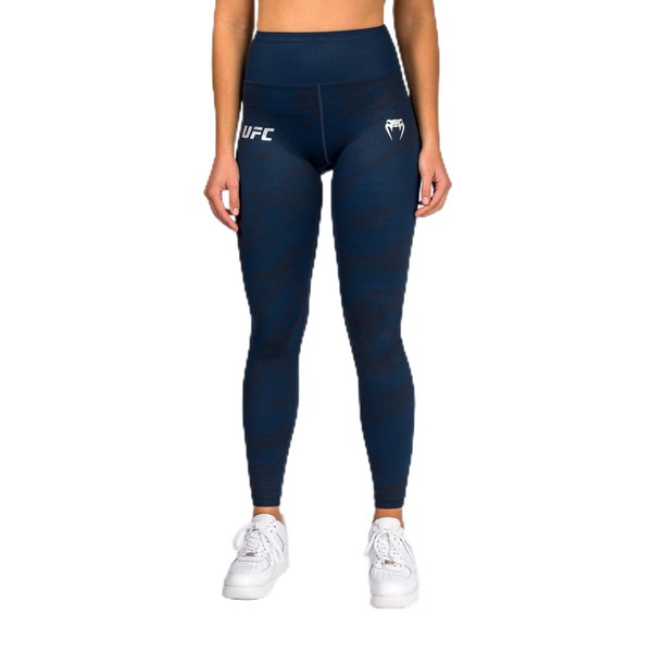 Venum Women's Standard Fight Week Performance Tight, Oceanic Blue