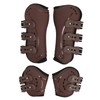 Horse Leg Guard Shock Absorption Protective Lightweight Adjustable Horse Front