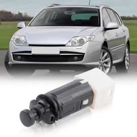 Merautop SJ 7700414988 4545450214 Brake Light Switch 4-Pin Replacement for Trafic 2 Twingo Kangoo Clio Espace Laguna Master 2 Car Accessories Part# 4415882