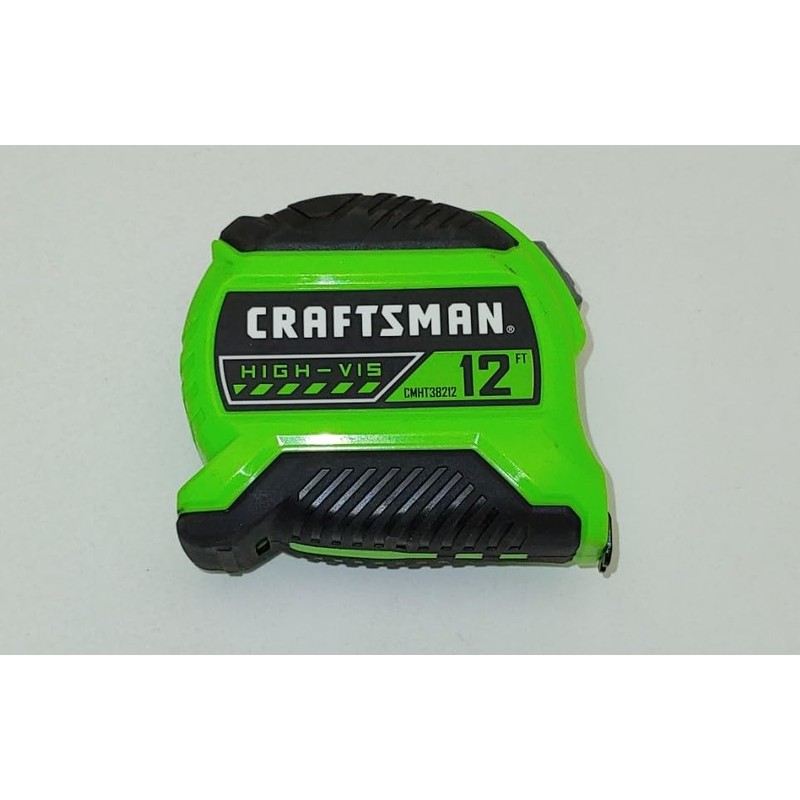 Craftsman 12' High Visibility Tape Measurer Measure Compact with Belt