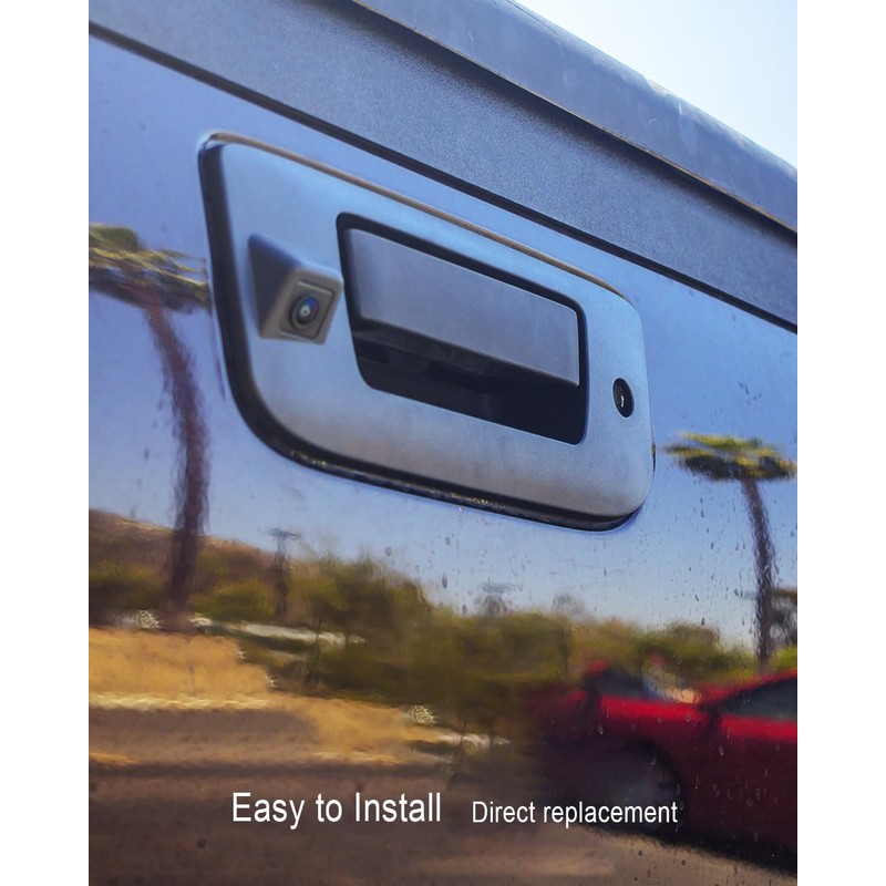HD 1080P Rear View Backup Tailgate Handle Camera Fit for