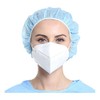 Softmed Face Mask, Premium Quality, Flat-Folded, with Adjustable Head Loops,