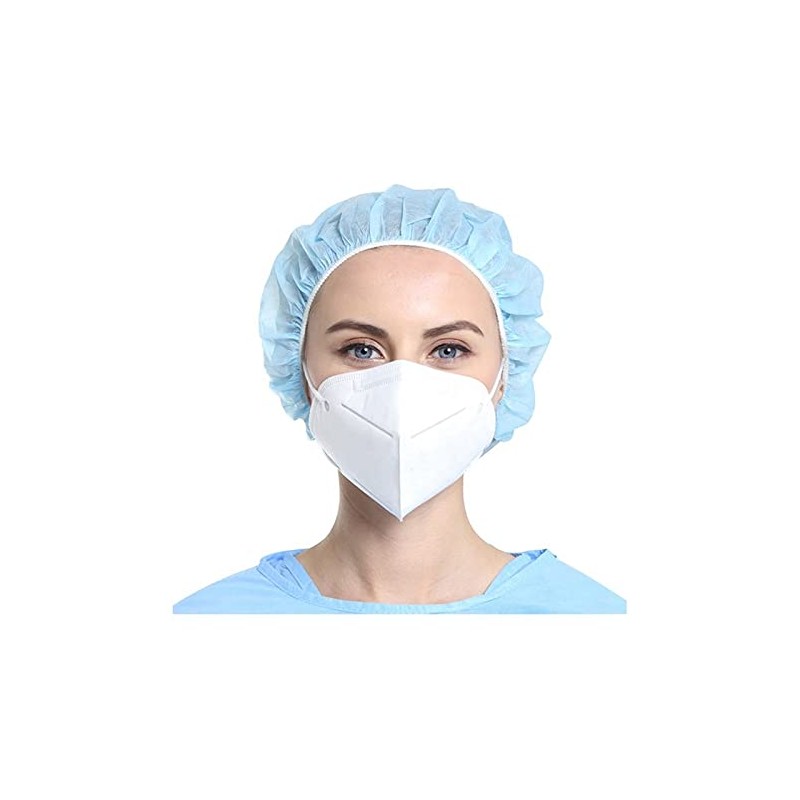 Softmed Face Mask, Premium Quality, Flat-Folded, with Adjustable Head Loops,