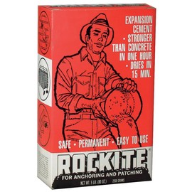 Rockite 10006 5 Lb Rockite® Fast-Setting Cement