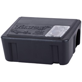 Tomcat Rat & Mouse Killer Child & Dog Resistant, Refillable Station, 1 Station, 15 Bait Blocks