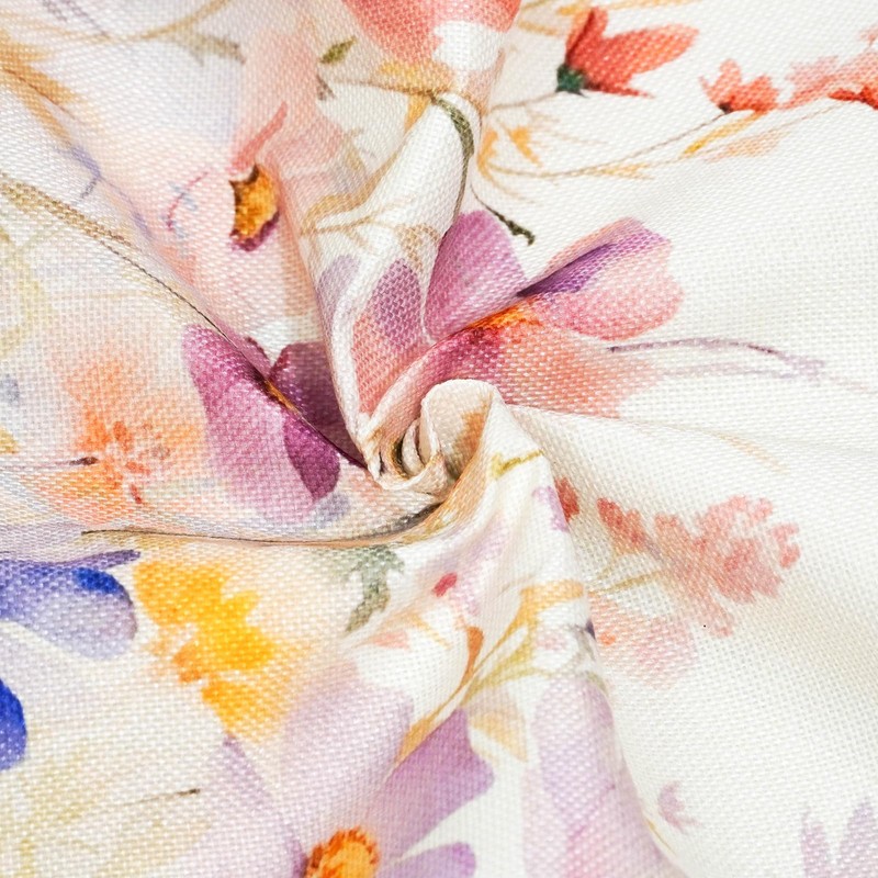 TAJWE Floral Spring Pillow Covers 18x18 Set of 2 Summer
