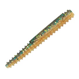 Rapala CrushCity Ned's BLT 7.5 cm, 3.5 g, Ned Worm, Rubber Bait, Rubber Bait, Rubber Worm, Bait for Nedrig, Nedjig Bait, Colour: Perch