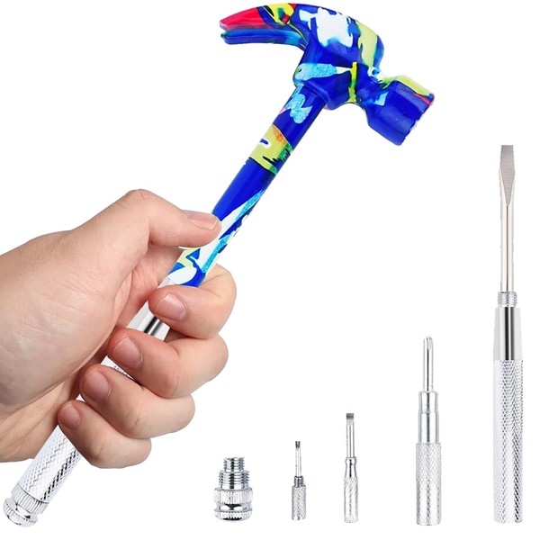 Claw Hammers GooMood 6 in 1 Metal Hammer 【a reliable