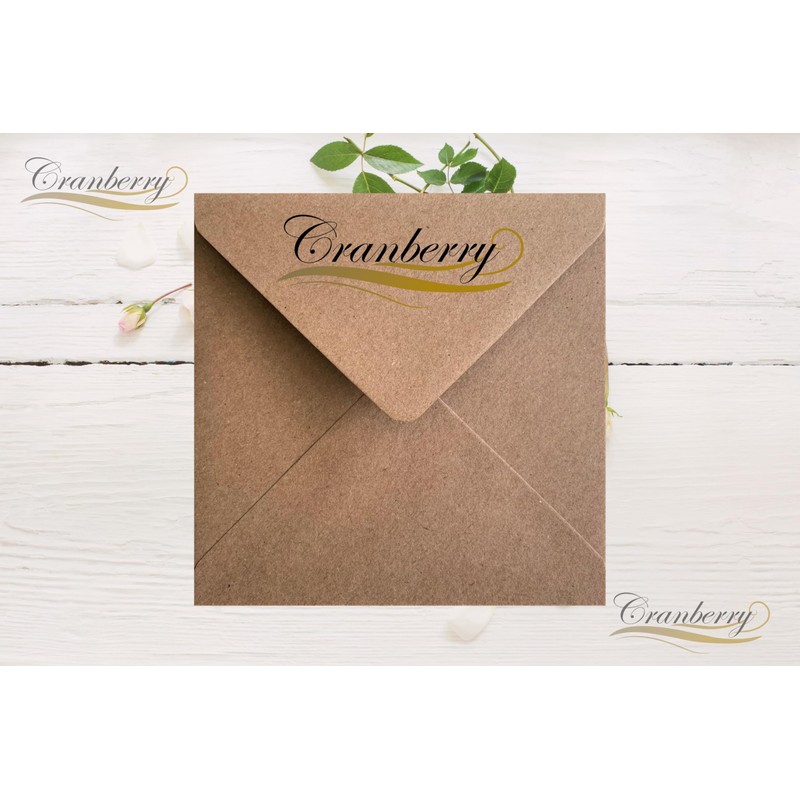 5" x 5" Brown Kraft Envelopes x 100 Pack -