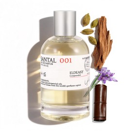 Santal 001 Signature Edition-3.4 Oz-Inspired by S.antal .33 Perfume
