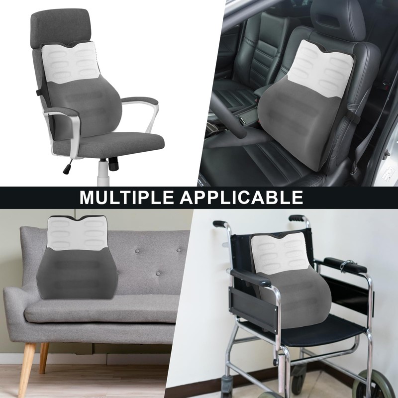 Quirlig Lumbar Cushion, Lumbar Cushion Car, Lumbar Support Car, Back