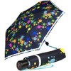 Knirps children's compact umbrella with reflective trim., Modern