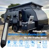 RV Lights Exterior 12V RV Porch Light 12 Volt LED