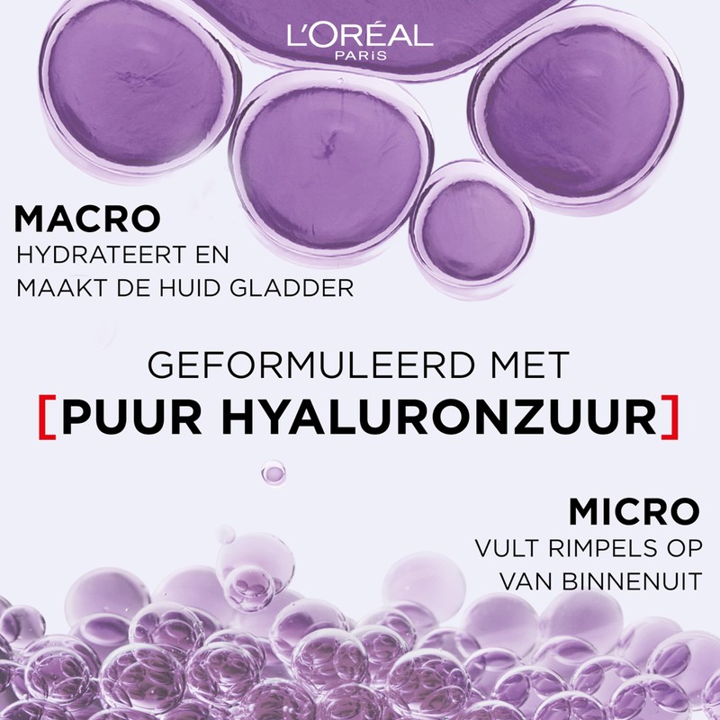 L'Oréal Paris - Revitalift Filler 1,5% Hyaluronsäure Serum - Hydratation