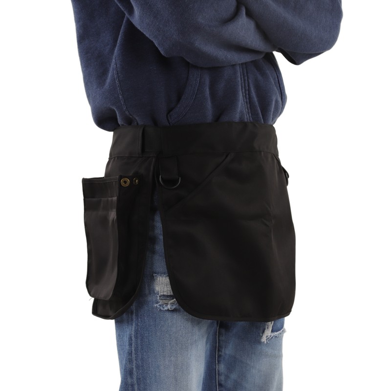 Waist Belt Bag Adjustable Large Capacity Multi Pocket Multifunctional Apron