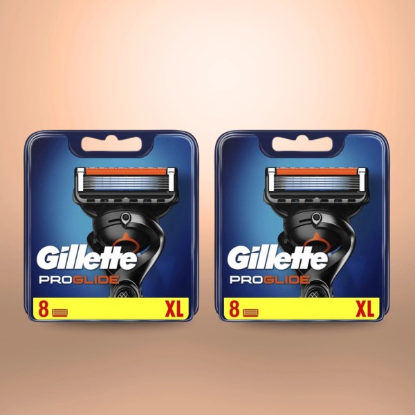 For Gillette Gillette Fusion5 ProGlide Razor Blades for Men, 8