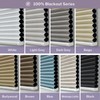 Graywind Smart Angled Blinds Customized for Odd-Shaped Window (Fabric Samples)