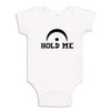 The Shirt Den Hold Me Fermata Musician Baby One Piece