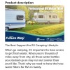 Future Way 4-Pack INLINE RV Water Filter Reduces Odors Sediments