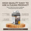 SamaN Interior Water Based Wood Stain - Natural Stain for