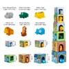 KMTJT Baby Stacking Tower and Stacking Cube from 1 Year,
