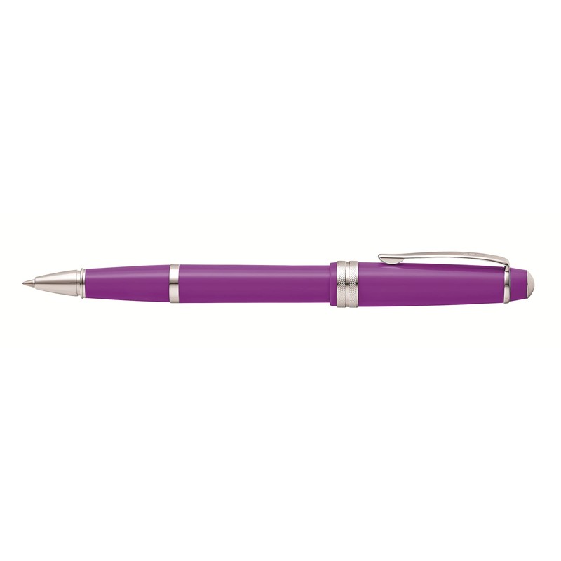 Cross Bailey Light Polished Purple Resin Rollerball Pen