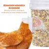 Comederos Automático Para Pollos ,gallo,codorniz, 6 Piezas