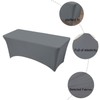 HZDHCLH Table Cloth Rectangular 122x76cm Polyester Wipeable Tablecloth Washable Durable