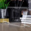 Operitacx 1 Set Acrylic Dry Erase Board and Advertisement Nails