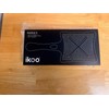 ikoo Paddle X Blow Drying And Styling Brush- Beluga Black