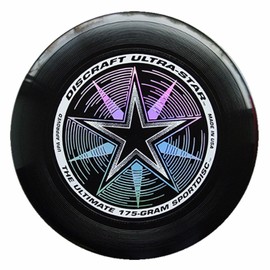 Discraft 175 gram Ultra Star Sport Disc, Black