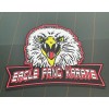 Avery Cobra Kai Eagle Fang Karate Sticker - Strike First