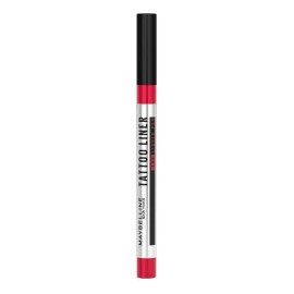 Delineador de Ojos Maybelline Tattoo Liner Pen Dura Hasta 48H Color Negro