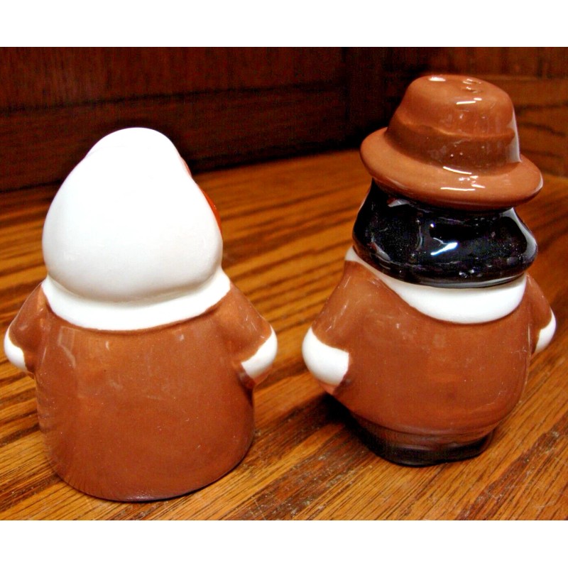 Publix Thanksgiving Publix Lilgrim Pilgrim Pair Salt N Pepper Shakers