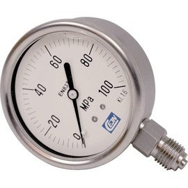 Pressure Gauge with Glycerin 0-100MPa 199402170