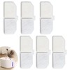 6 Pcs Cat Water Fountain Filter, Pet Drinking Dispenser Filter,