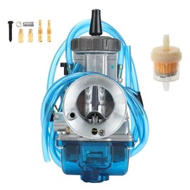YJGZSVK PWK35 Carburetor Fit For 1979-2008 Honda CR125R Yamaha Banshee YFZ350 1974-2000 Yamaha YZ250 1991-2000 Suzuki RM125 1989-1998 Suzuki RMX250 1983-2006 Kawasaki KDX200