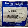 CHICAGO FAUCETS K2JKRCF Spout Outlet Adapter 3/8” x 13/16" Chrome
