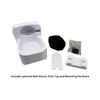 Countertop Wall Mount Charger Stand Compatible with Waterpik WP-580 Water
